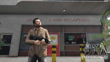 TAR-21 для GTA 5