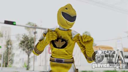 Power Rangers Dino Thunder - Yellow для GTA San Andreas