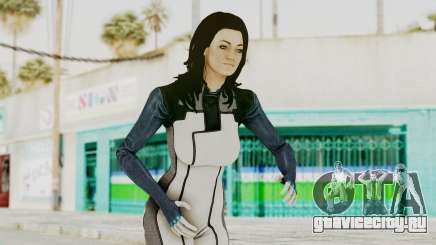 Mass Effect 3 Miranda in Evas Catsuit для GTA San Andreas