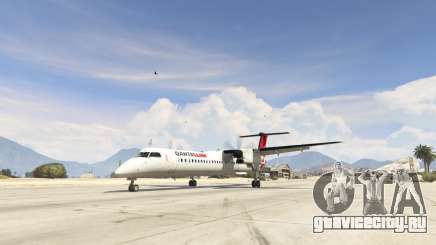 Bombardier Dash 8Q-400 для GTA 5