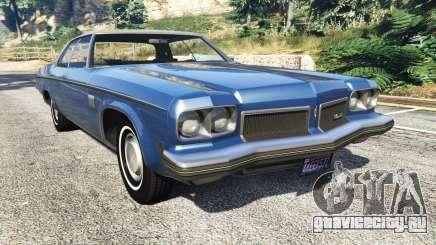 Oldsmobile Delta 88 1973 v2.0 для GTA 5