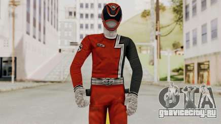 Power Rangers S.P.D - Red для GTA San Andreas