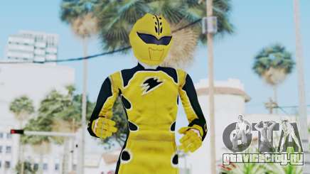 Power Rangers Jungle Fury - Yellow для GTA San Andreas