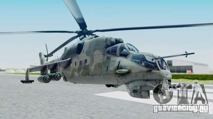 Mi-24V Croatian Air Force H-035 для GTA San Andreas