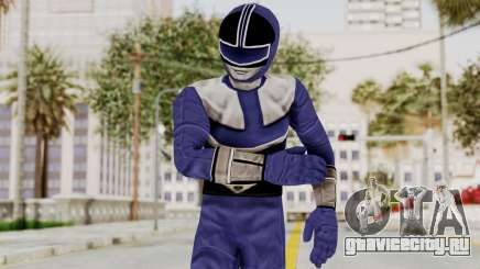 Power Rangers Time Force - Blue для GTA San Andreas