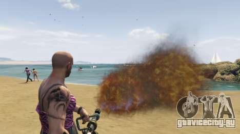 Real Flamethrower 1.5 для GTA 5