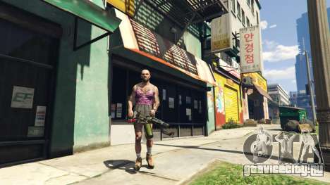 Real Flamethrower 1.5 для GTA 5