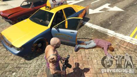 Real Flamethrower 1.5 для GTA 5