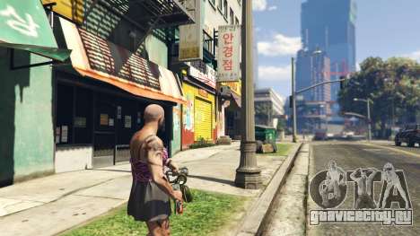 Real Flamethrower 1.5 для GTA 5