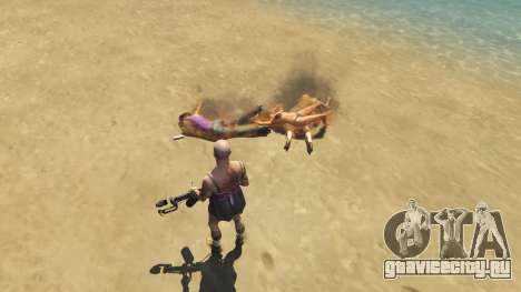 Real Flamethrower 1.5 для GTA 5