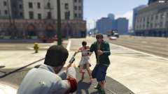 Realistic Bullet Damage для GTA 5