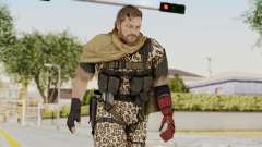MGSV The Phantom Pain Venom Snake Sc No Patch v8 для GTA San Andreas