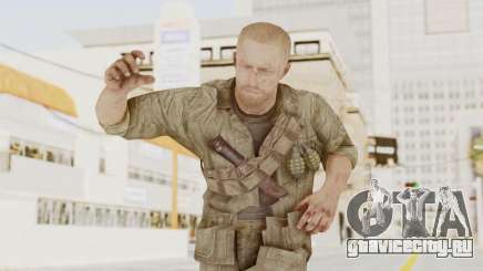 COD BO Dempsey для GTA San Andreas