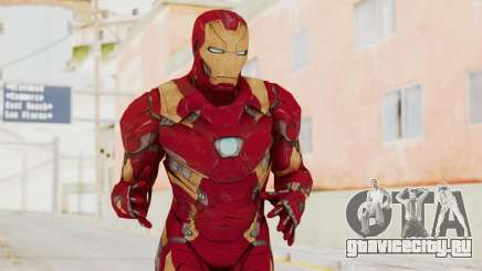 Captain America Civil War - Iron Man для GTA San Andreas