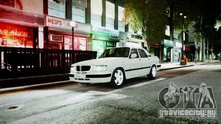 GAZ 3110 Turbo WRX STI для GTA 4