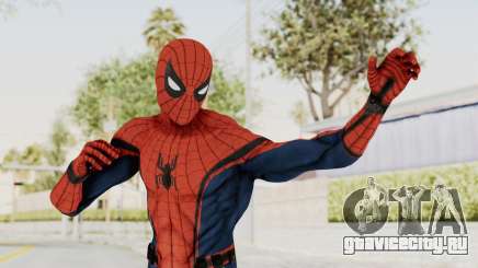 Captain America Civil War - Spider-Man для GTA San Andreas