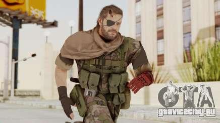 MGSV The Phantom Pain Venom Snake Scarf v6 для GTA San Andreas