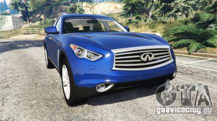 Infiniti FX S50 для GTA 5