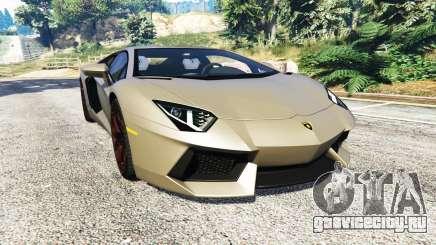 Lamborghini Aventador LP700-4 2012 v1.2 для GTA 5