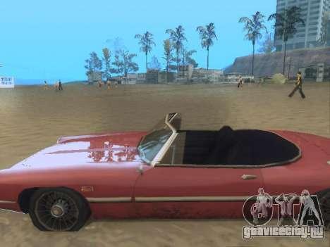ENB Series for TheSergoRio for weak PC для GTA San Andreas