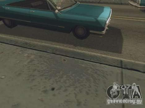 ENB Series for TheSergoRio for weak PC для GTA San Andreas