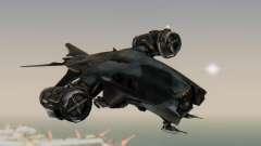 HK Aerial from Terminator Salvation для GTA San Andreas