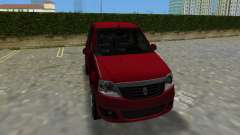Renault Logan для GTA Vice City