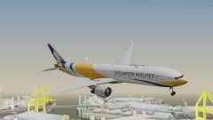 Boeing 777-300ER Singapore Airlines v2 для GTA San Andreas