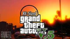 В GTA V будет изменять размер У5.5 ( стабильный ) для GTA 5