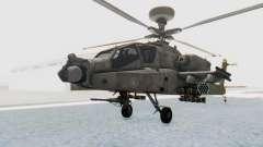AH-64 Apache Desert для GTA San Andreas