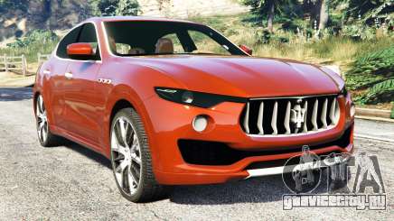 Maserati Levante 2017 для GTA 5
