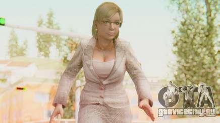 Dead Rising - Jessica McCartney для GTA San Andreas