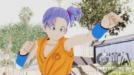Dragon Ball Xenoverse Female Saiyan SJ для GTA San Andreas