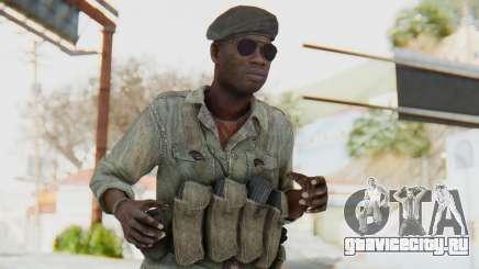 CoD MW3 Africa Militia v4 для GTA San Andreas