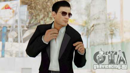 Mafia 2 - Vito Scaletta Madman Suit B&W для GTA San Andreas