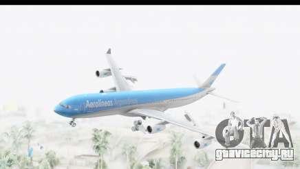 Airbus A340-300 Aerolineas Argentinas для GTA San Andreas