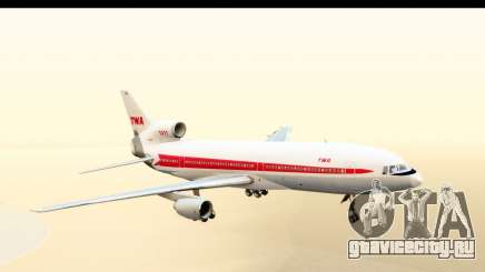 Lockheed L-1011-100 TriStar Trans World Airlines для GTA San Andreas