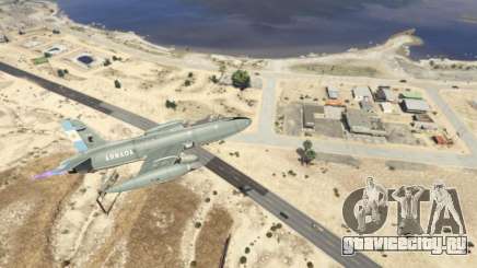 AT-26 Impala Xavante ARG для GTA 5