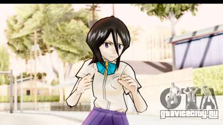Bleach - Rukia v3 для GTA San Andreas