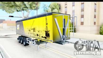 Trailer Caterpillar для GTA San Andreas