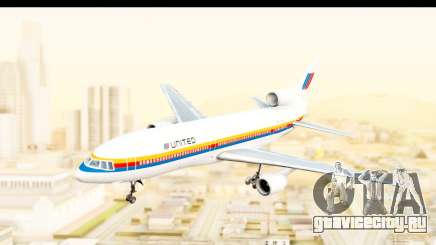 Lockheed L-1011-100 TriStar United Airlines для GTA San Andreas