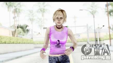 Silent Hill 3 - Heather Sporty Neon Pink для GTA San Andreas