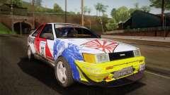 Toyota AE86 2 Door Levin для GTA San Andreas