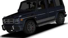Mercedes-Benz G63 для GTA San Andreas