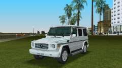 Mercedes-Benz G500 W463 2008 для GTA Vice City
