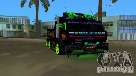 KAMAZ 65115 TUNING для GTA Vice City