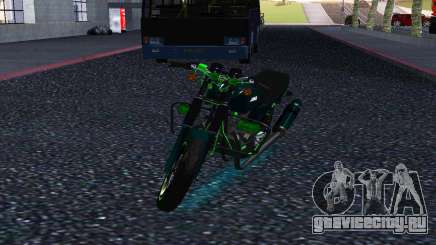Jawa 350 638 Sports для GTA San Andreas