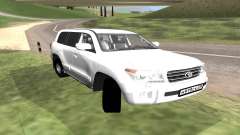 Toyota Land Cruiser 200 для GTA San Andreas