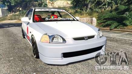 Honda Civic EK9 [kanjo edition] [replace] для GTA 5