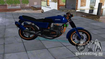 JAWA 350-638 SPORTS AMG для GTA San Andreas